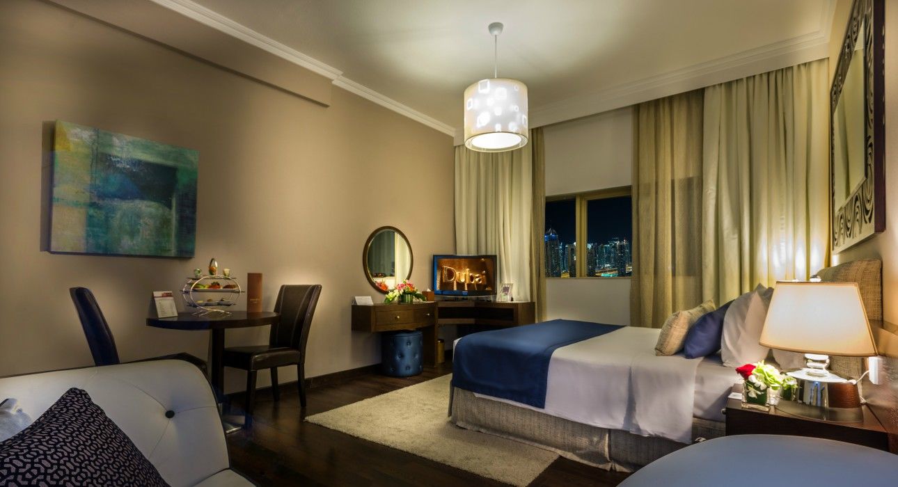 First Central Hotel Suites Dubai Exterior photo