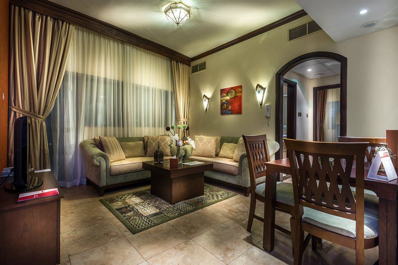 First Central Hotel Suites Dubai Exterior photo
